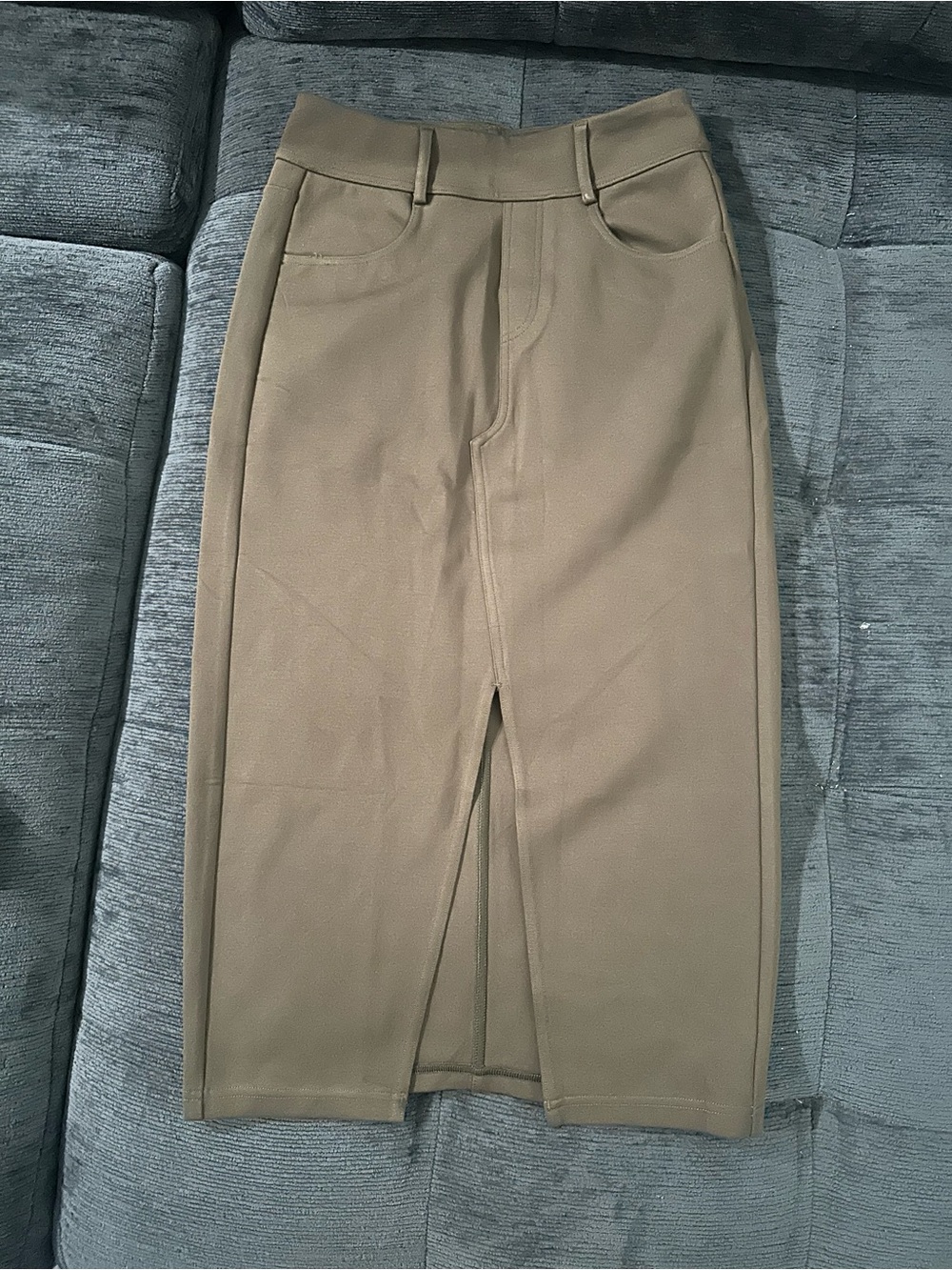 HALARA Brown High-Rise Skort with Tag